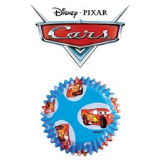 WILTON CARS BAKING CUPS 415-6400
