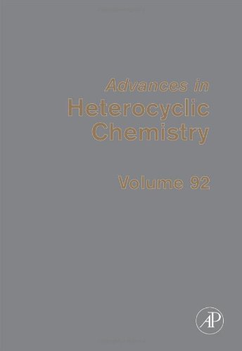 Advances in Heterocyclic Chemistry: 92