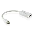 Apple Mini DisplayPort to HDMI Adapter / Converter cable by Cablesson&reg; (for Unibody MacBook - Pro - Air - Supports new THUNDERBOLT port + PC etc.) IMPROVED WITH AUDIO