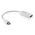 Apple Mini DisplayPort to HDMI Adapter / Converter cable by Cablesson&reg; ( for Unibody MacBook - Pro - Air etc. ) IMPROVED WITH AUDIO