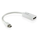 Apple Premium Mini DisplayPort vers HDMI 1.4/1.3 (avec AUDIO * Version *) - 1080p - Conversion des MacBook Unibody - Pro - Air - iMac - Nouveau coup de foudre Port Mini DP *** LIVRAISON GRATUITE - D-Day rapide Livraisonpar Cablesson