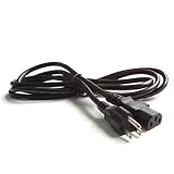 6ft Premium Power Cord (Black)