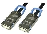 Electronics : LINDY SAS/SATA II Multilane Infiniband Cable (SFF-8470 to SFF-8470), 2m