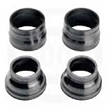 MOOSE CARBURETOR BOOTS BA34-35M 1051-BLK