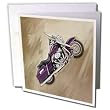 Greeting Card Picturing Picturing Harley-Davidson Motorcycle