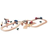 City Road and Rail Play Set - Transportation