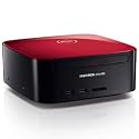 Dell Inspiron Zino HD Formula Red Desktop PC - Windows 7 Home Premium, 1.6GHz AMD Athlon 2650e Processor, 6GB DDR2 Memory, 500GB Hard Drive, ATI Radeon HD3200 Graphics, 8X DVD+/-RW Drive