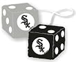 Chicago White Sox Fuzzy Dice - Baseball Sports Merchandise