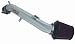 Fujita MA-2812 Polished Rectangular Air Mass Short Ram Intake System