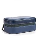 Fossil Leather Small Zip Jewelry Case