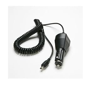 Garmin Nuvi 310 Deluxe Car Charger - Cigarette Power Adapter
