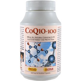 CoEnzyme Q-10 100 mg 180 Capsules On Sale
