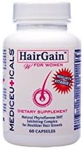 Hair Vitamins for Women Thinning Hair Therapro Mediceuticals Hair Gain Capsules About Hair