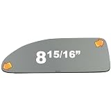 2005 - 2009 CHEVROLET TRUCK EQUINOX Flat Driver Side Replacement Mirror Glass by Automotive Mirror Glass