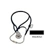 MDF 2-in-1 Deluxe Sprague Rappaport Stethoscope - Black Out MDF 2-in-1 Deluxe Sprague Rappaport Stethoscope - Black Out