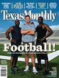 Texas Monthly Magazine - Single Back Issue, September 2006 (Emmitt Smith, Troy Aikman and Michael Irvin Cover)