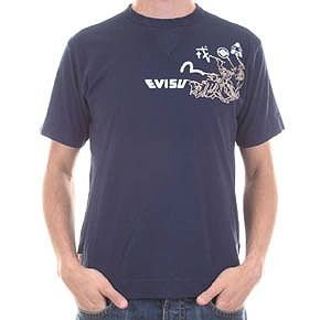 Evisu Artist short sleeve t-shirt
