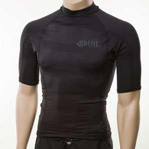 Limited edition O'Neill men's graphic short sleeve rashguard