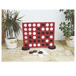Pressman Giant Garden Four In A Row