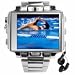 Ultimate Style 8GB Steel MP4 Player Watch - 1.8 Inch Screen