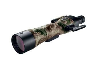 Nikon Prostaff Spotting Scope 16-48X 65 Straight Black Rubber