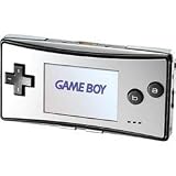 Game Boy MICRO System - Silver (JAPAN)