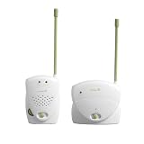 Safety 1st Crystal Clear Baby Monitor, White