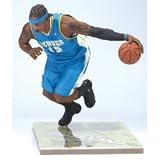 McFarlane Toys 6 NBA Series 11 - Carmelo Anthony # 15 Denver Nuggets Light Blue Jersey