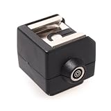 Produkt-Bild: Seagull SC-2 Blitzadapter (Blitzschuhadapter) mit Sync-Buchse und Blitzschuh