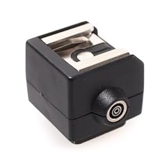 Seagull SC-2 Blitzadapter (Blitzschuhadapter) mit Sync-Buchse und Blitzschuh