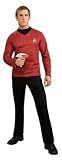 Rubie's Men's Star Trek Movie Deluxe Shirt, Red, Large