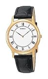 Seiko Men's Leather watch #SKP330