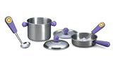 Wonderworld Eco-Friendly Shiny Pot and Pan