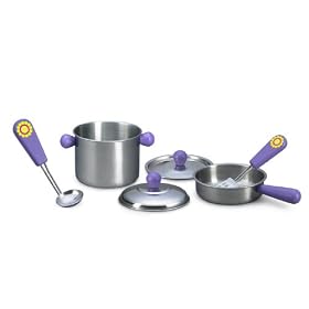Wonderworld Eco-Friendly Shiny Pot and Pan