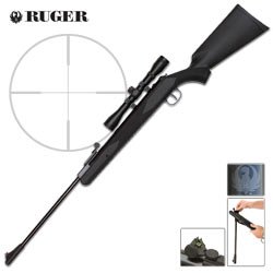 Ruger Blackhawk Scope Rifle Combo