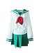 Inuyasha Kagome Cosplay Kostüm Kleid in S für Cosplay Karneval oder Kostüm Parties Schulmädchen