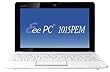 ASUS Eee PC PC1015PEM with Office wimax White 10.1型ワイドTFTカラー液晶 非光沢 ネットブック ホワイト EPC1015PEM-WIWH