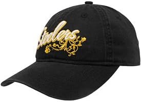 Pittsburgh Steelers Ladies Script Adjustable Cap