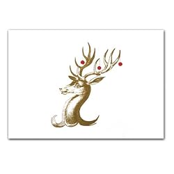 Deer - Designer Note Cards (set of 10)