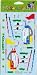 Sticko Stickers Pkg-Golf