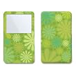 Lime Punch Design Skin Decal Sticker for Apple iPod video 30GB/ 60GB/ 80GB Player