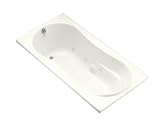 Whirlpool Tub by Kohler - K-1157 in Almond