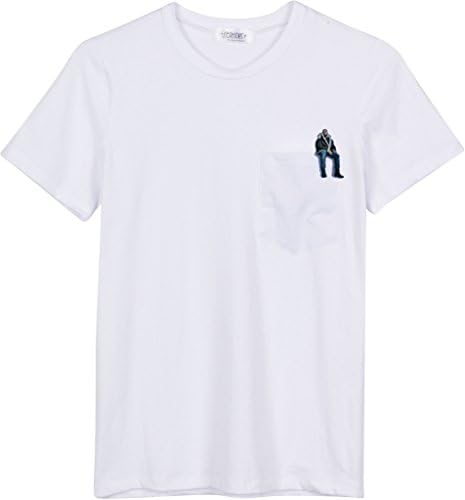 Freshtops Women's Drake 6 Views Pocket T Shirt S White