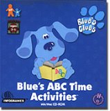 Blues Clues ABC Time Activities