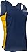 TR980 Men's Pro Athletic Lightweight Single Ply Track Singlet with Side Panels