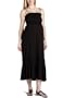 9Seed Women's Maternity Smocked Dress,Night,Medium/Large
