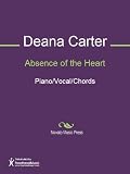 Absence of the Heart Sheet Music