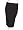ALEXANDER MCQUEEN Velvet Pencil Skirt in Black