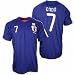 Jリーグエンタープライズ 日本代表 コンフィットTシャツ NO.7 遠藤 ブルー×ホワイト×レッド