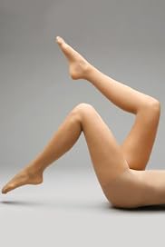 2 Pairs of 15 Denier Shine Bodyshaper Tights [T60-1011S-S-FO32]